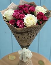 Букет цветов из:  Розы #REPLACE_PRED# Больших Ключах