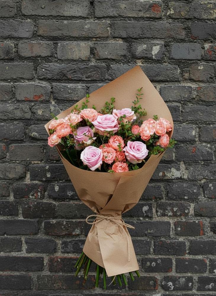 Букет цветов из: Розы в Больших Ключах