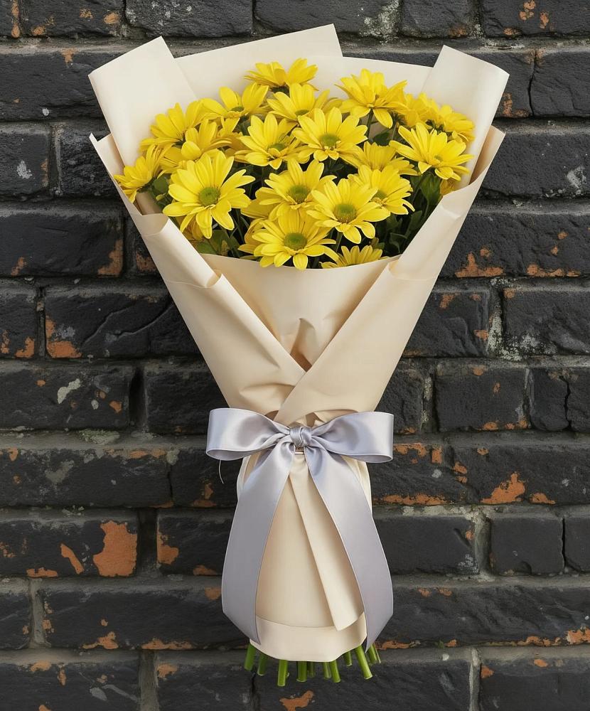 Букет цветов из: Хризантемы в Больших Ключах