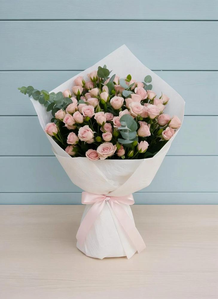 Букет цветов из: Розы в Больших Ключах