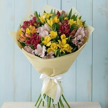 Букет цветов из:  Альстромерии в Больших Ключах