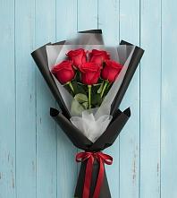 Букет цветов из:  Розы #REPLACE_PRED# Больших Ключах