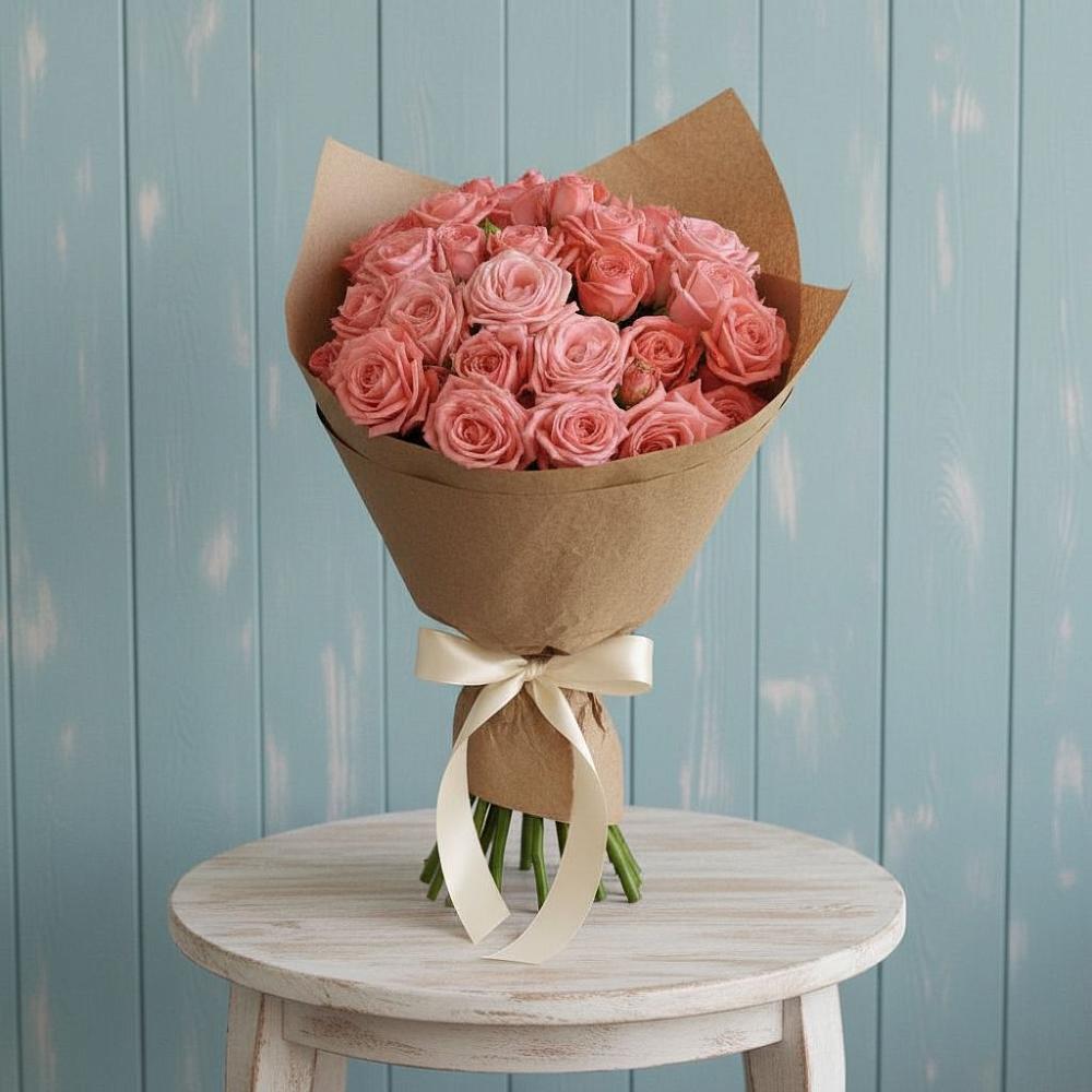 Букет цветов из: Розы в Больших Ключах