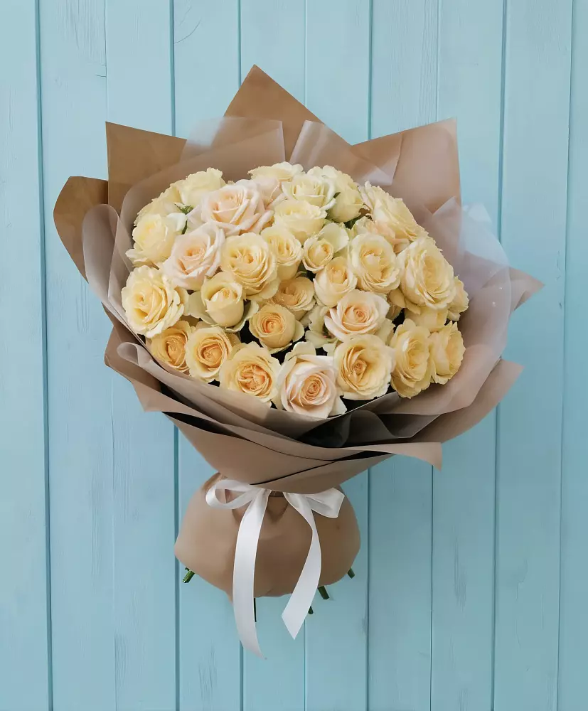 Букет Кремовое облако в Больших Ключах