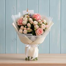 Букет цветов из:  Розы #REPLACE_PRED# Больших Ключах