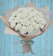 Букет цветов из:  Гвоздики в Больших Ключах