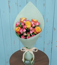 Букет цветов из:  Розы в Больших Ключах