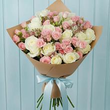 Букет цветов из:  Розы в Больших Ключах