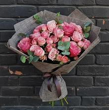 Букет цветов из:  Розы в Больших Ключах