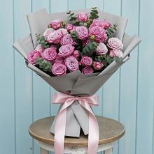 Букет цветов из:  Розы в Больших Ключах